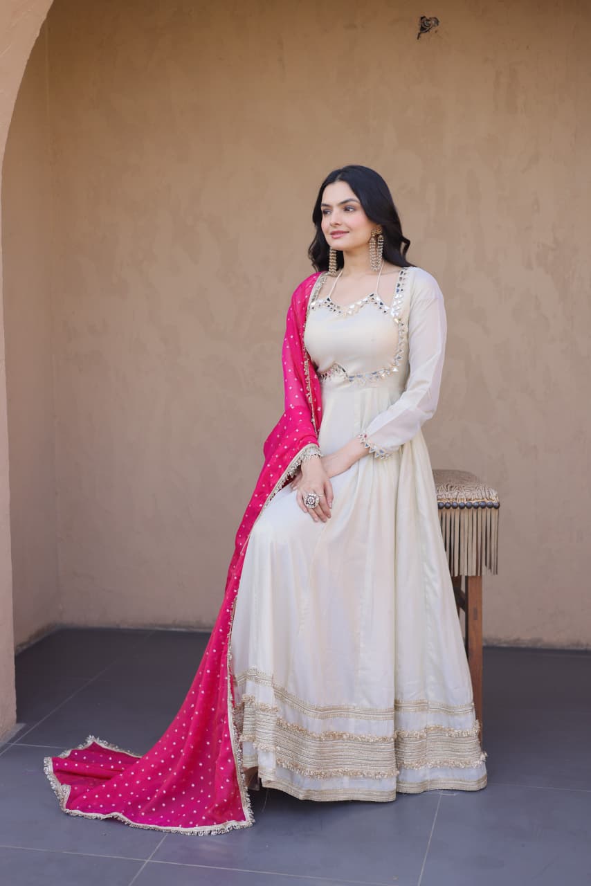GOWN-WITH-DUPATTA COLLECTIONS