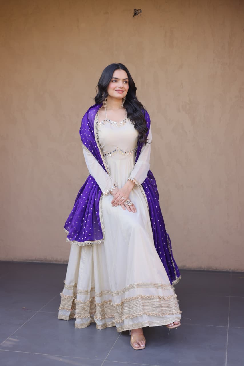 GOWN-WITH-DUPATTA COLLECTIONS