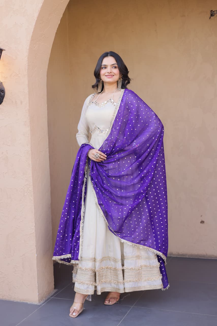 GOWN-WITH-DUPATTA COLLECTIONS