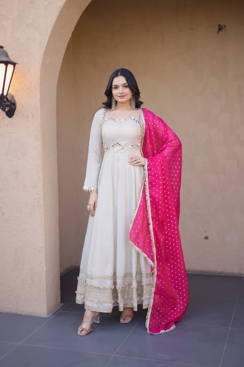 GOWN-WITH-DUPATTA COLLECTIONS