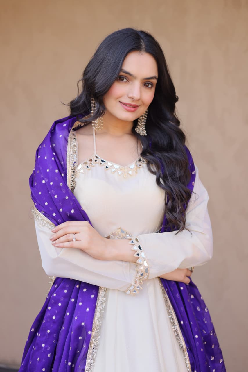 GOWN-WITH-DUPATTA COLLECTIONS