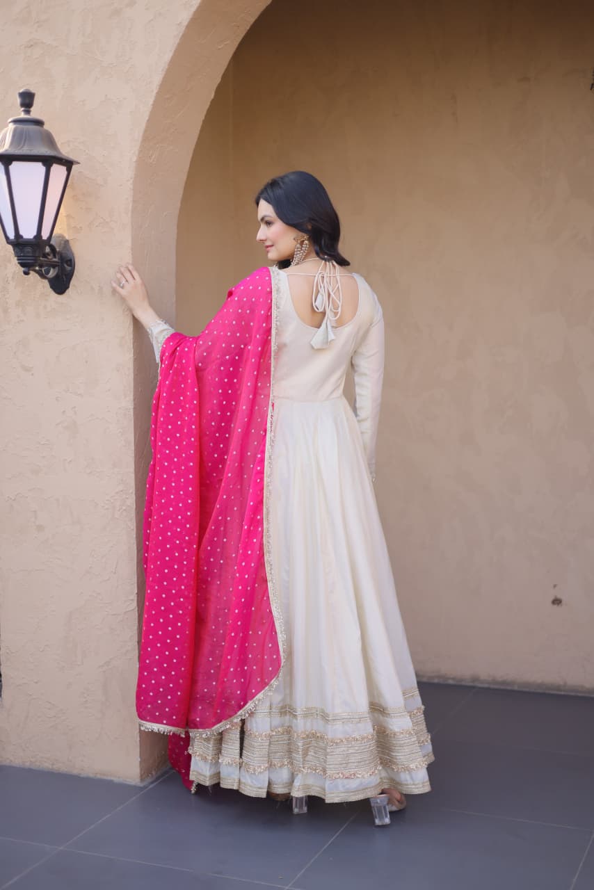 GOWN-WITH-DUPATTA COLLECTIONS