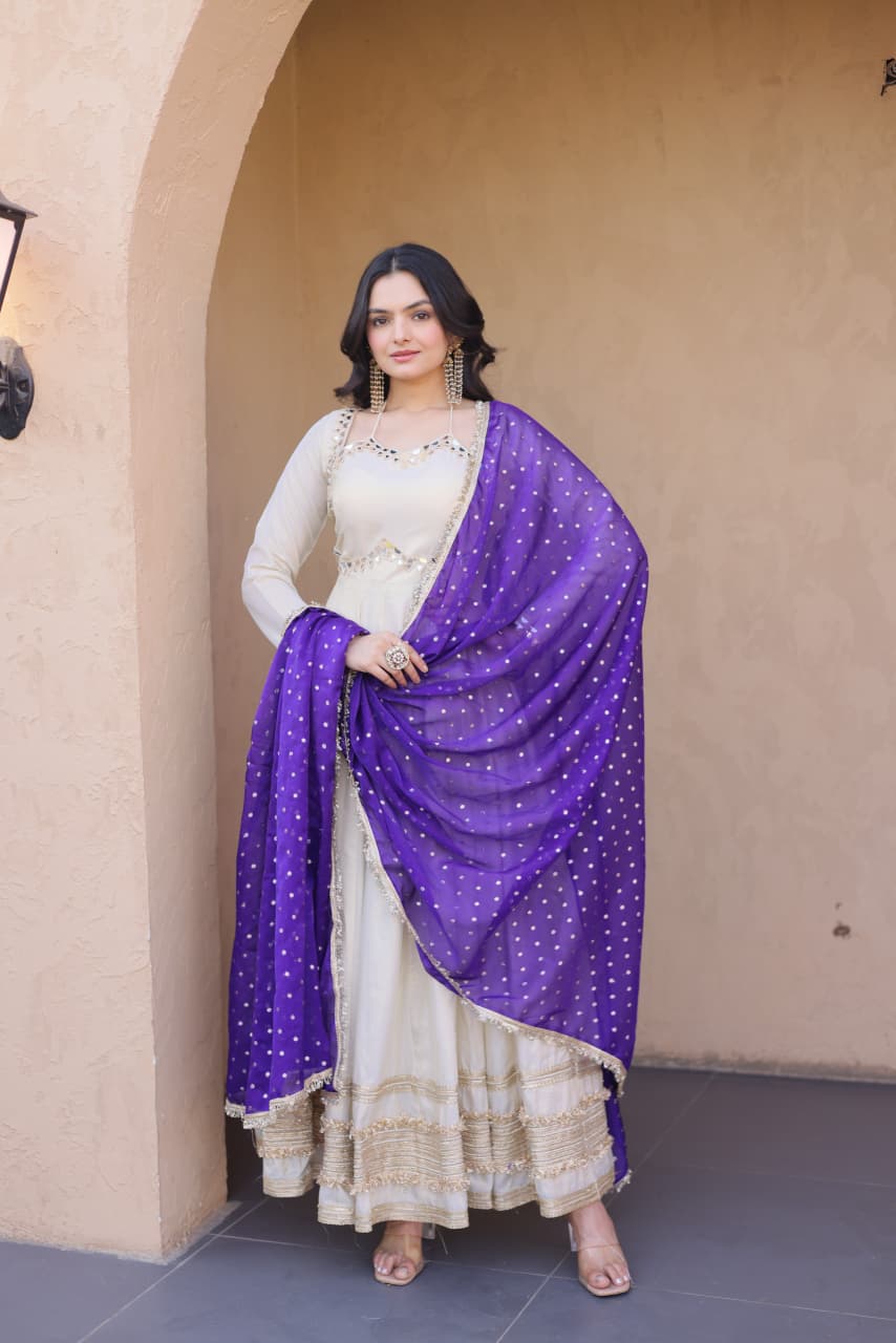 GOWN-WITH-DUPATTA COLLECTIONS