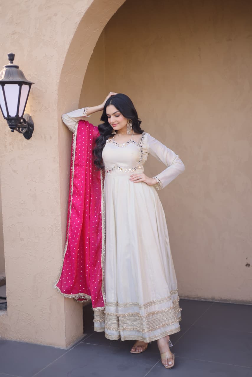 GOWN-WITH-DUPATTA COLLECTIONS