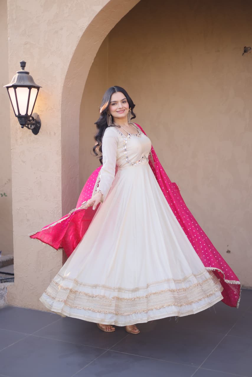 GOWN-WITH-DUPATTA COLLECTIONS